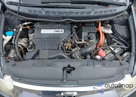 2006 Honda Civic Hybrid z USA, uszkodzony, nr VIN JHMFA36246S008051